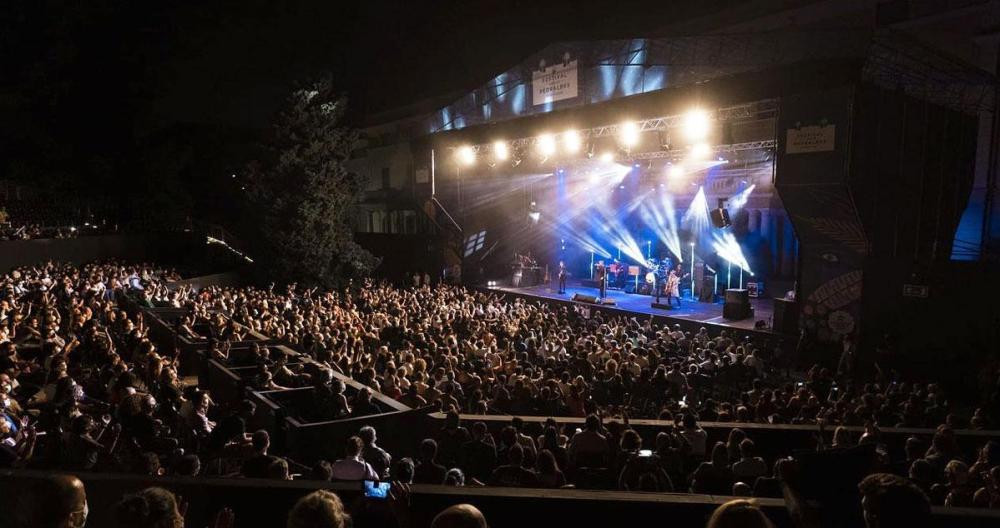 Una edición anterior del Festival Jardins de Pedralbes de Concert Studios / EP