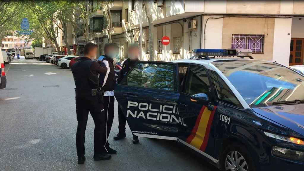 Imagen de archivo de Policía Nacional durante el estado de alarma / EP