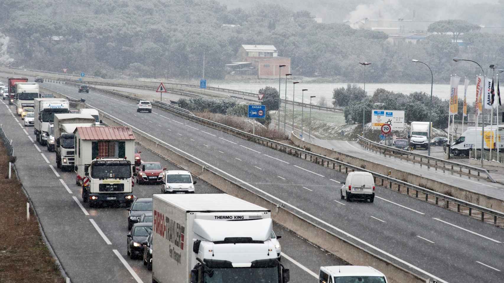 Un nuevo frente dejará nevadas en el norte