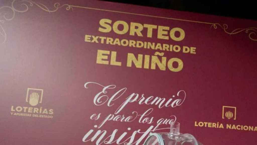 Sorteo Extraordinario de El Niño