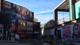 La casa okupa Can Vies, en el barrio de Sants de Barcelona / CG