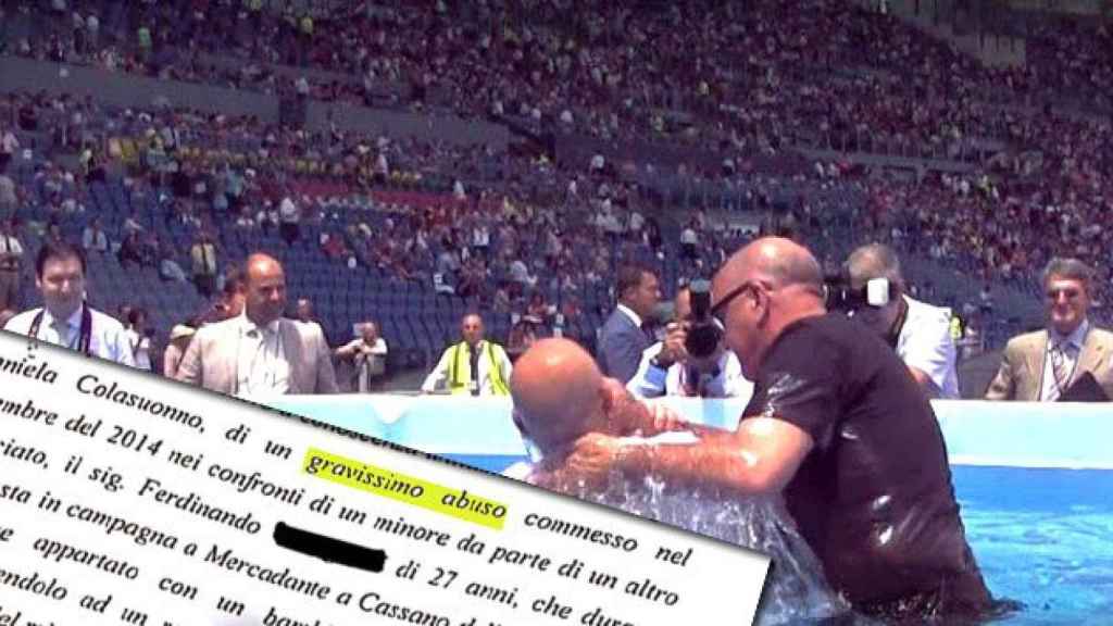 Bautizo multitudinario de Testigos de Jehová en Roma y extracto de la denuncia por abusos / CG