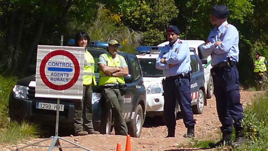 Control de agentes rurales