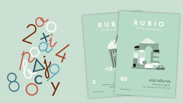 Ejemplares de varios cuadernos Rubio / RUBIO
