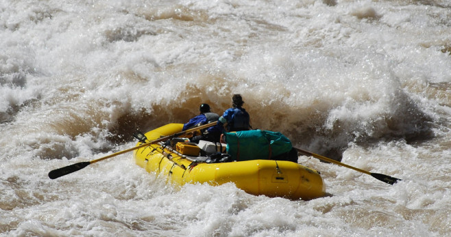 Rafting en Cataluña