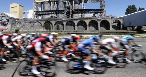 El Tour de Francia / YOAN VALAT - EFE