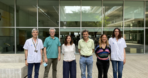 Investigadores del Hospital del Mar que han participado en el estudio