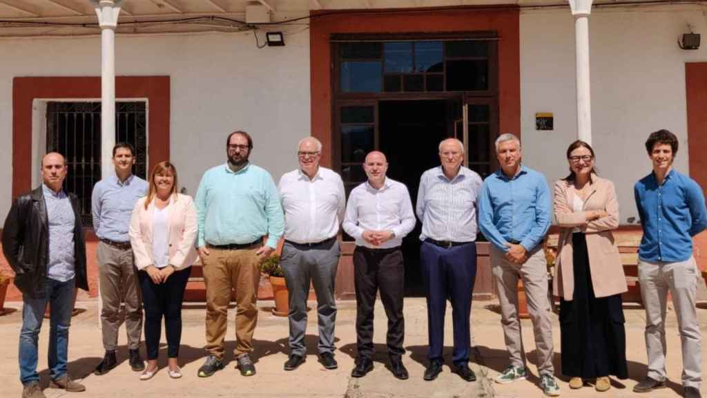 Ametller Origen presenta el proyecto el proyecto Agrosmed junto a sus socios empresariales / CEDIDA