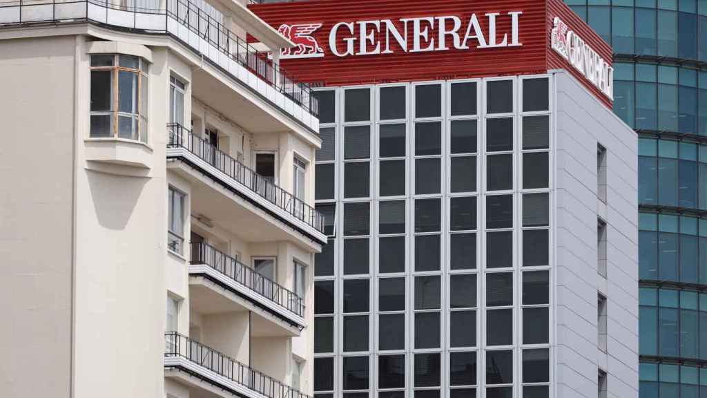 Fachada de la sede de Generali, en Madrid / EP