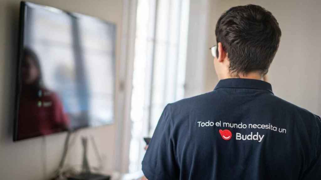 Uno de los trabajadores de la tecnológica TechBuddy / TECHBUDDY