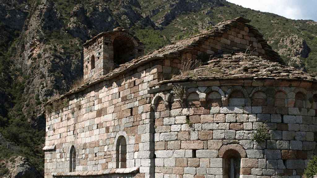 Iglesia de Soriguera / CG