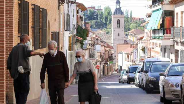 Calle de Algete, uno de los pueblos madrileños de la España vacía / EP