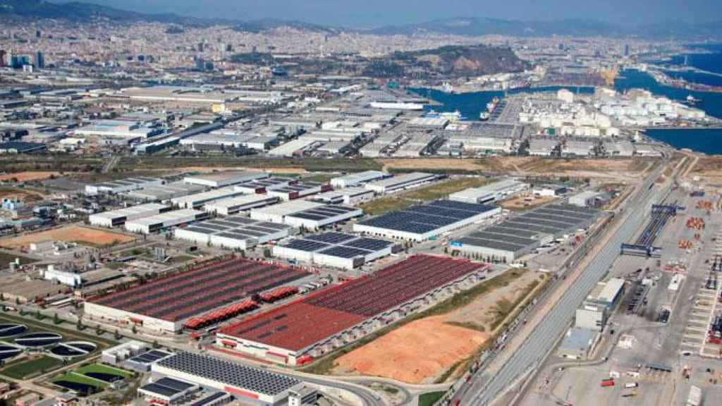 Imagen aérea de la Zona de Actividades Logísticas (ZAL), sede de Macrisil /CG