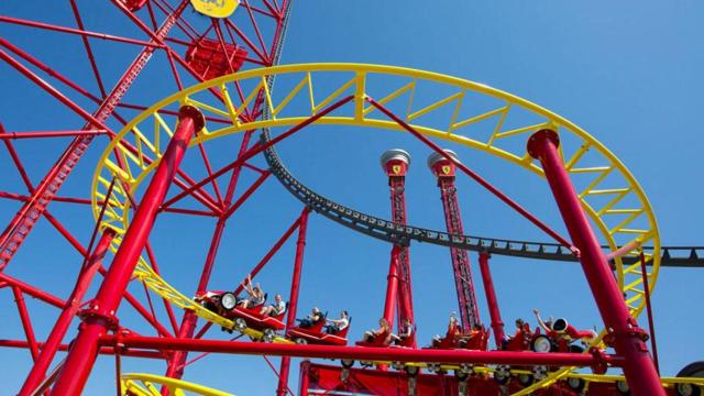 Una atracción de Ferrari Land / PORT AVENTURA WORLD