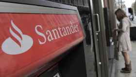 Una sucursal del Banco Santander