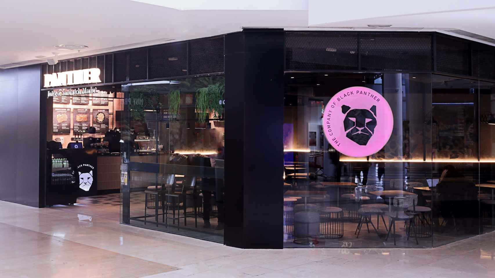 Nuevo local Panther Juice & Sandwich Market en el Centro Comercial Parquesur