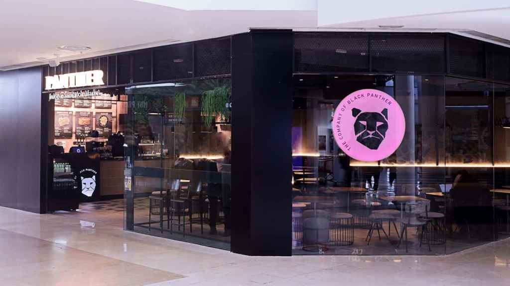 Nuevo local Panther Juice & Sandwich Market en el Centro Comercial Parquesur