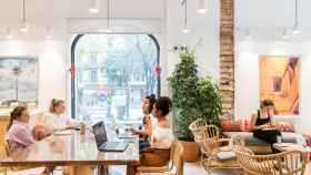 Uno de los 'coworkings' de WeWork en Barcelona / WEWORK