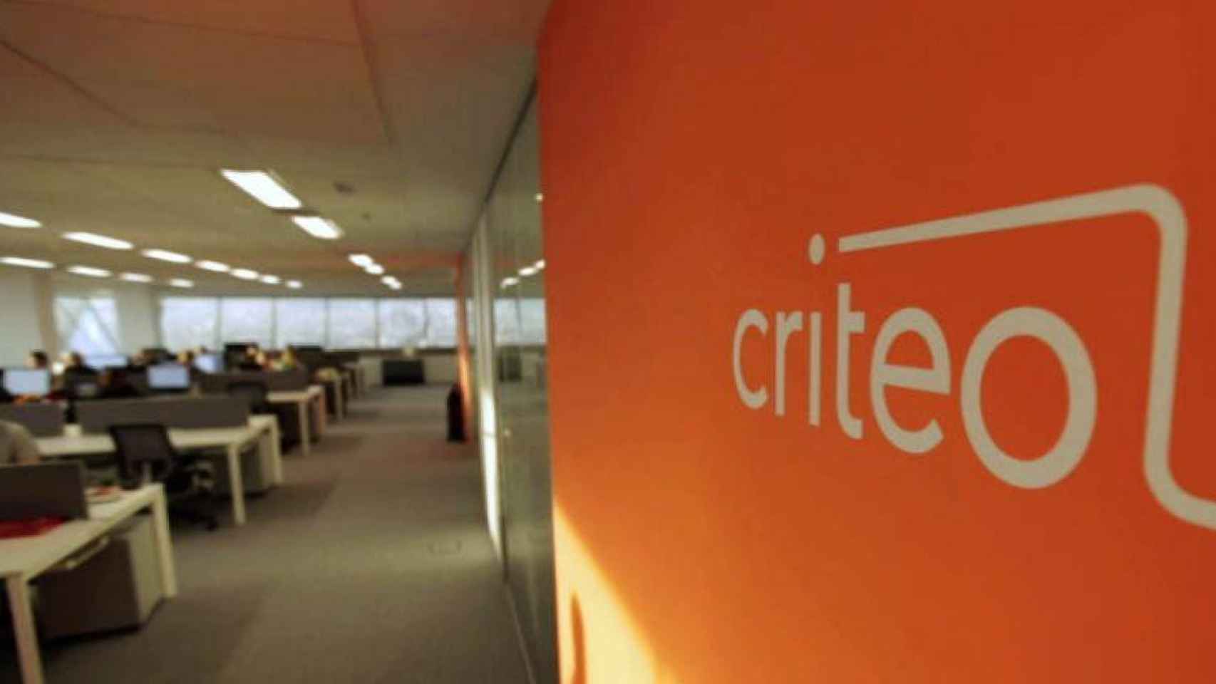 Una oficina de la multinacional Criteo