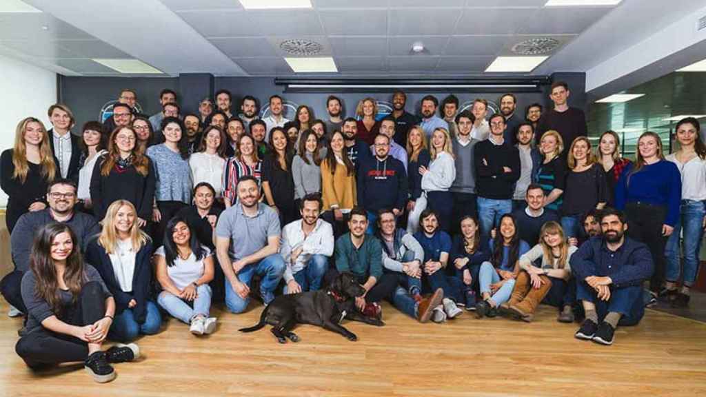 El equipo de TravelPerk en una imagen de archivo / CG