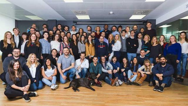 El equipo de TravelPerk en una imagen de archivo / CG