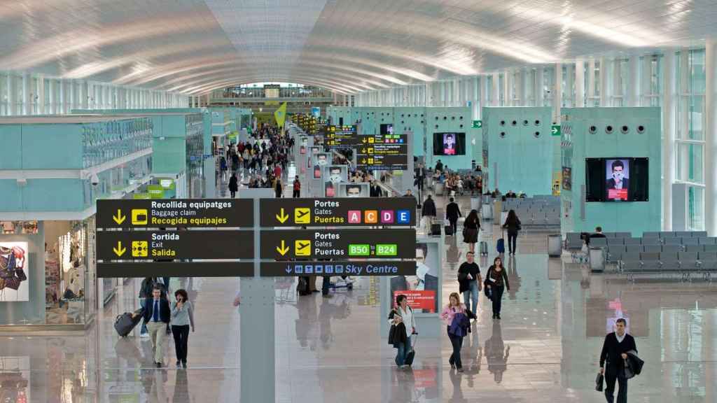 Aeropuerto de El Prat en Barcelona