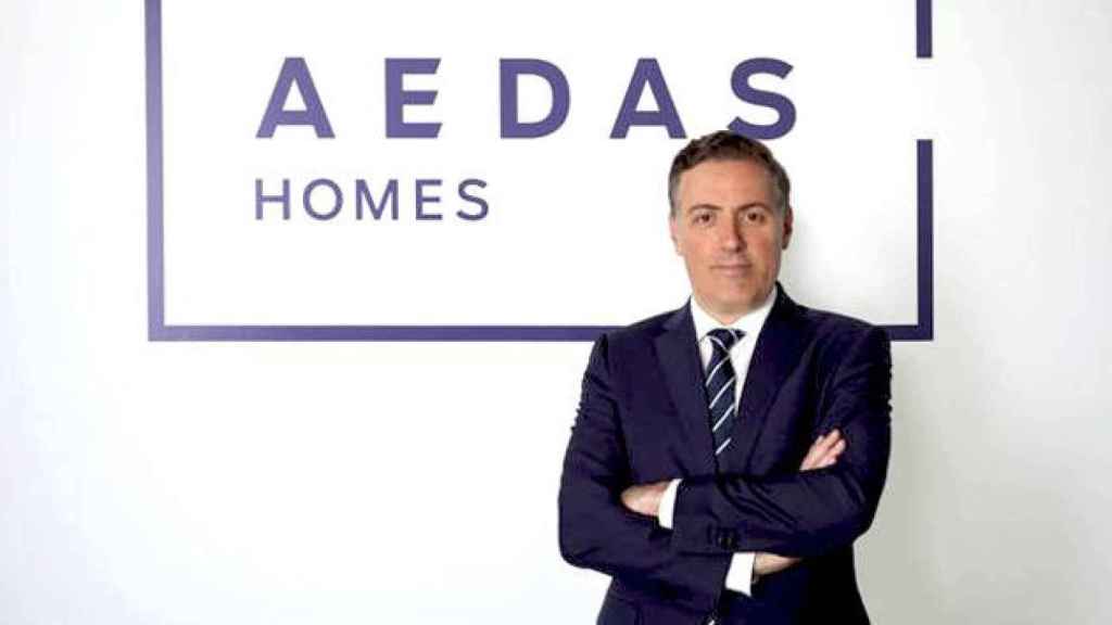 David Martínez, director general de Aedas Homes en una imagen de archivo / AEDAS