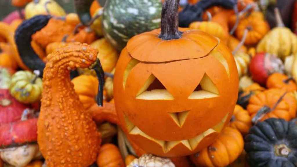 La calabaza es el símbolo más representativo de Halloween.