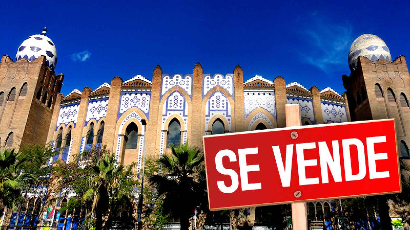 La plaza de toros Monumental de Barcelona se vende por 41 millones