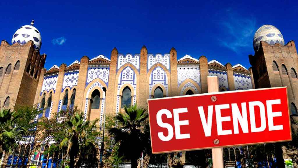 La plaza de toros Monumental de Barcelona se vende por 41 millones