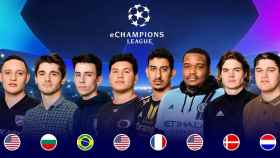 Finalistas de la eChampions League / EA SPORTS