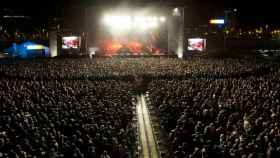 Una imagen de un concierto de una edición anterior del Primavera Sound.