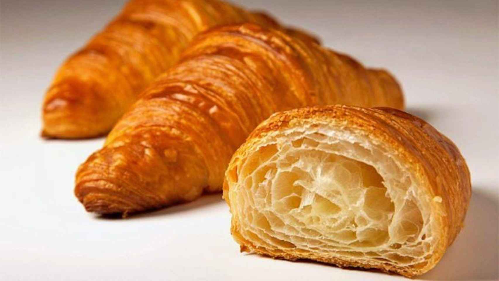 Muestras de croissant / MA