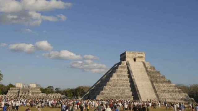 Pirámide maya de Kukulkán, ubicada en la zona arqueológica de Chichén Itzá (México) / EFE