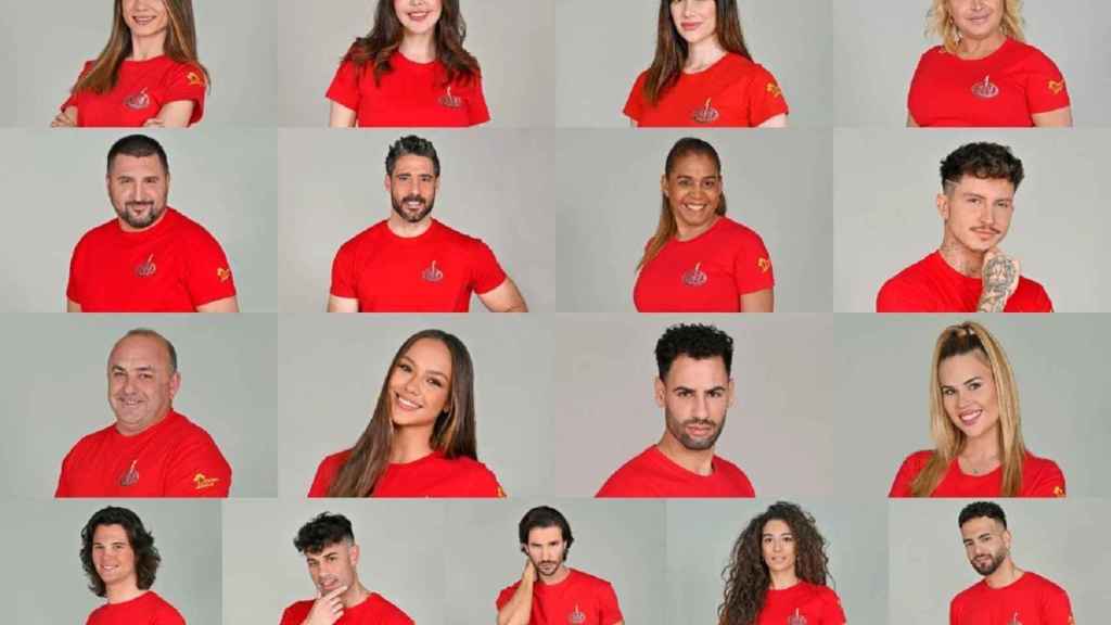 Los concursantes de 'Supervivientes'