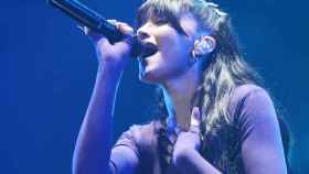 Aitana Ocaña en un concierto / EP