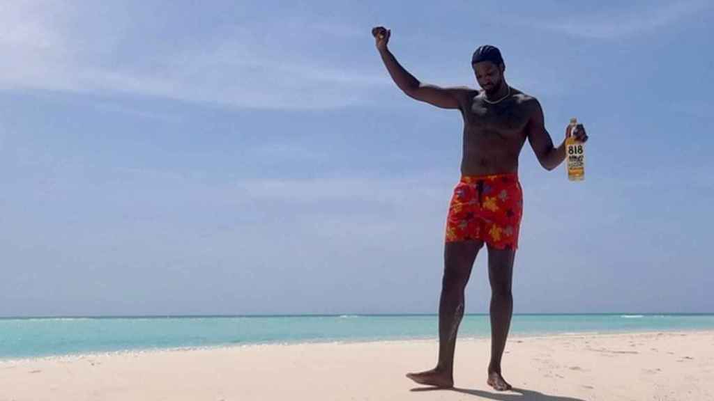 El jugador de baloncesto Tristan Thompson /INSTAGRAM