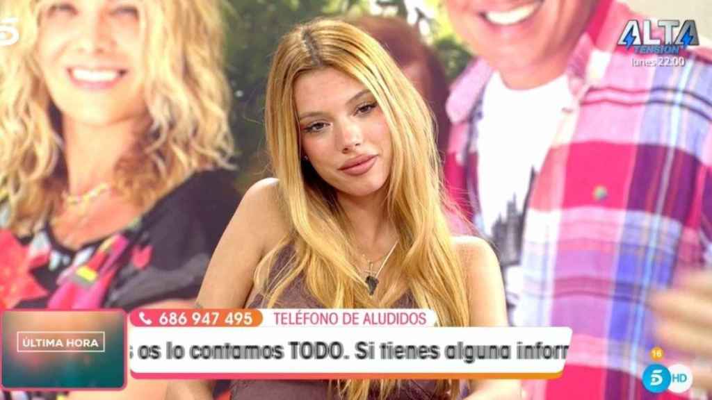 Alejandra Rubio en 'Viva la vida' / MEDIASET