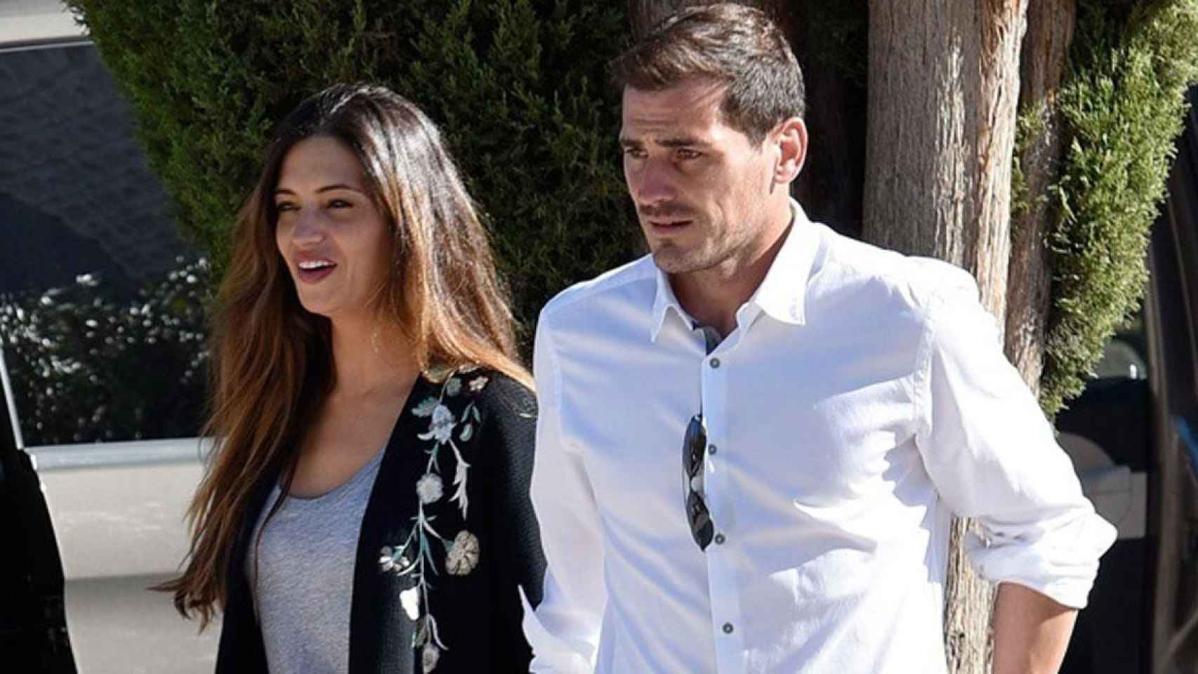 Iker Casillas y Sara Carbonero /EP