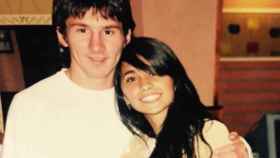 Antonella Roccuzzo y Leo Messi confirman su relación