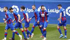 Jugadores del Eibar