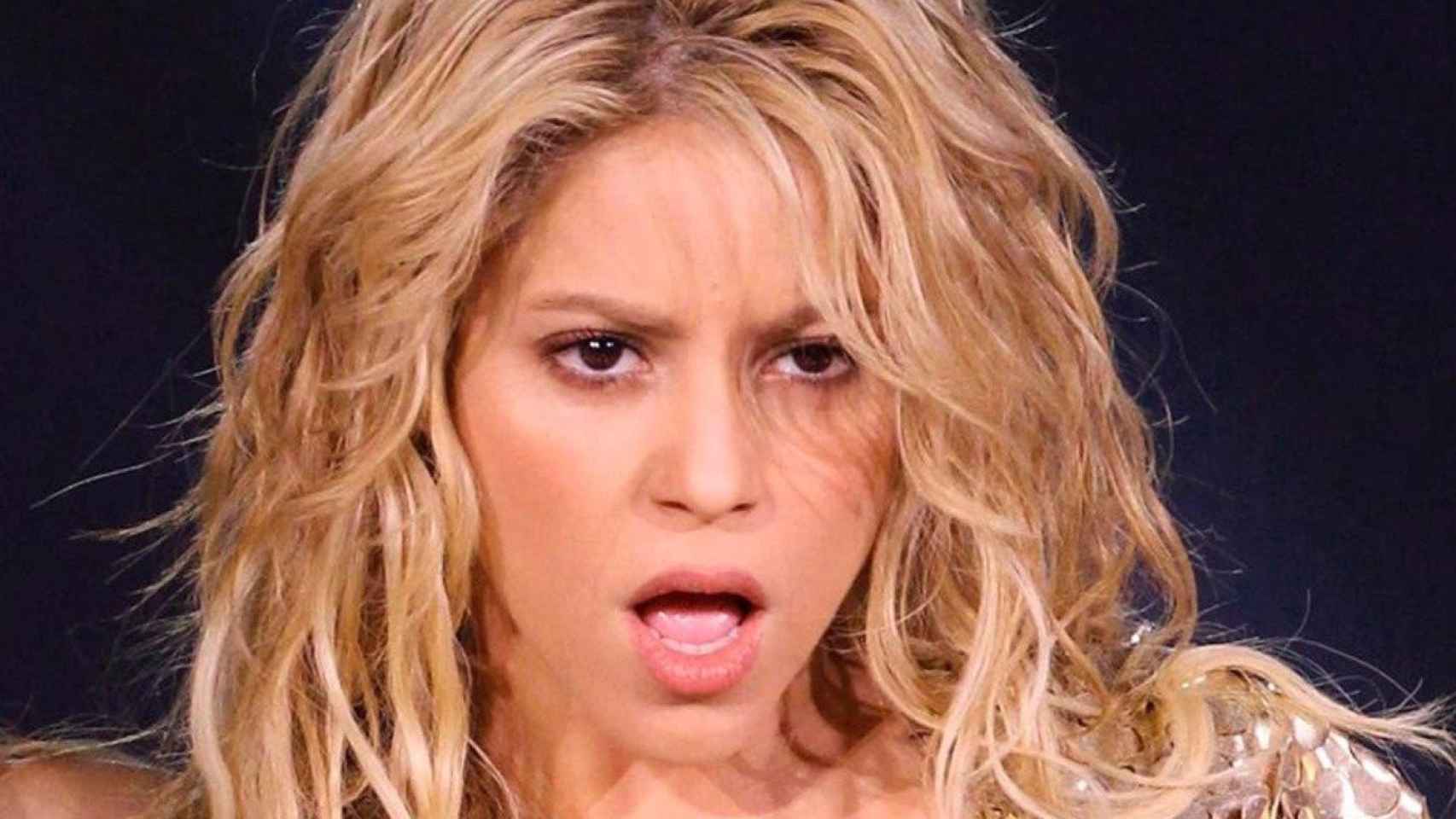 Shakira cantando / INSTAGRAM