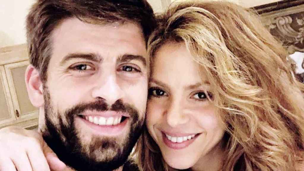 Gerard Piqué y Shakira / INSTAGRAM