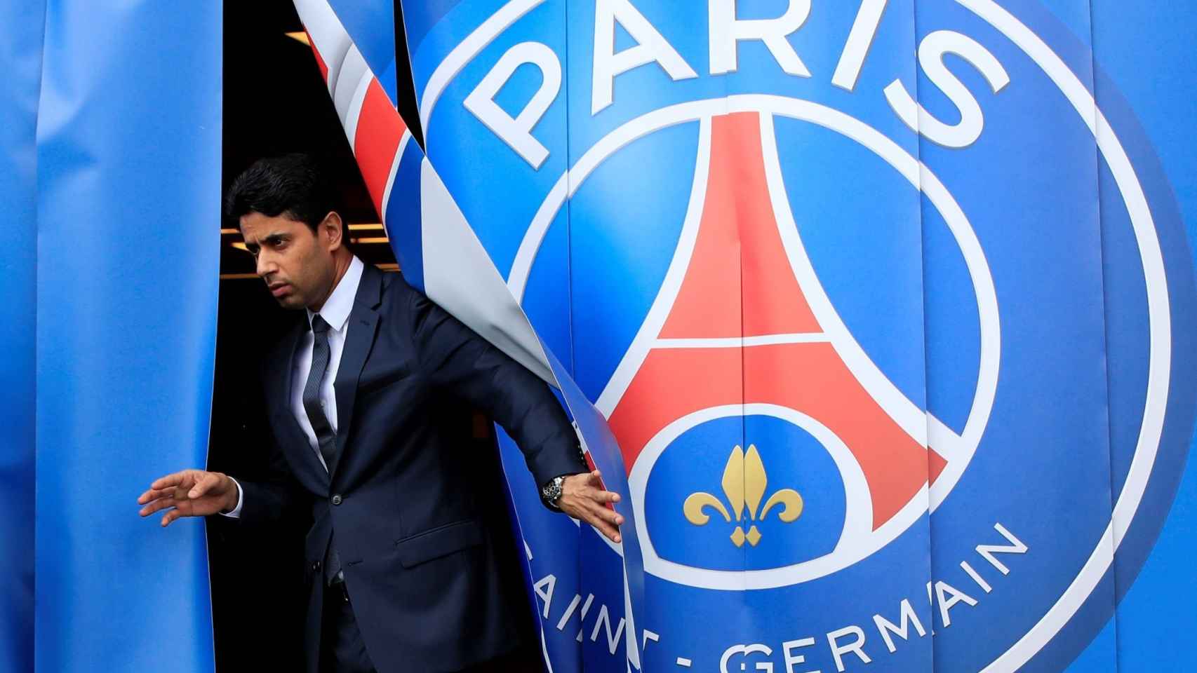 Nasser Al-Khelaifi, presidente del PSG, en una imagen de archivo / EFE