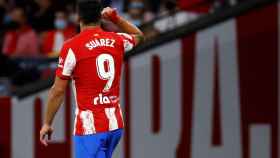 Suarez en el Atlético de Madrid EFE