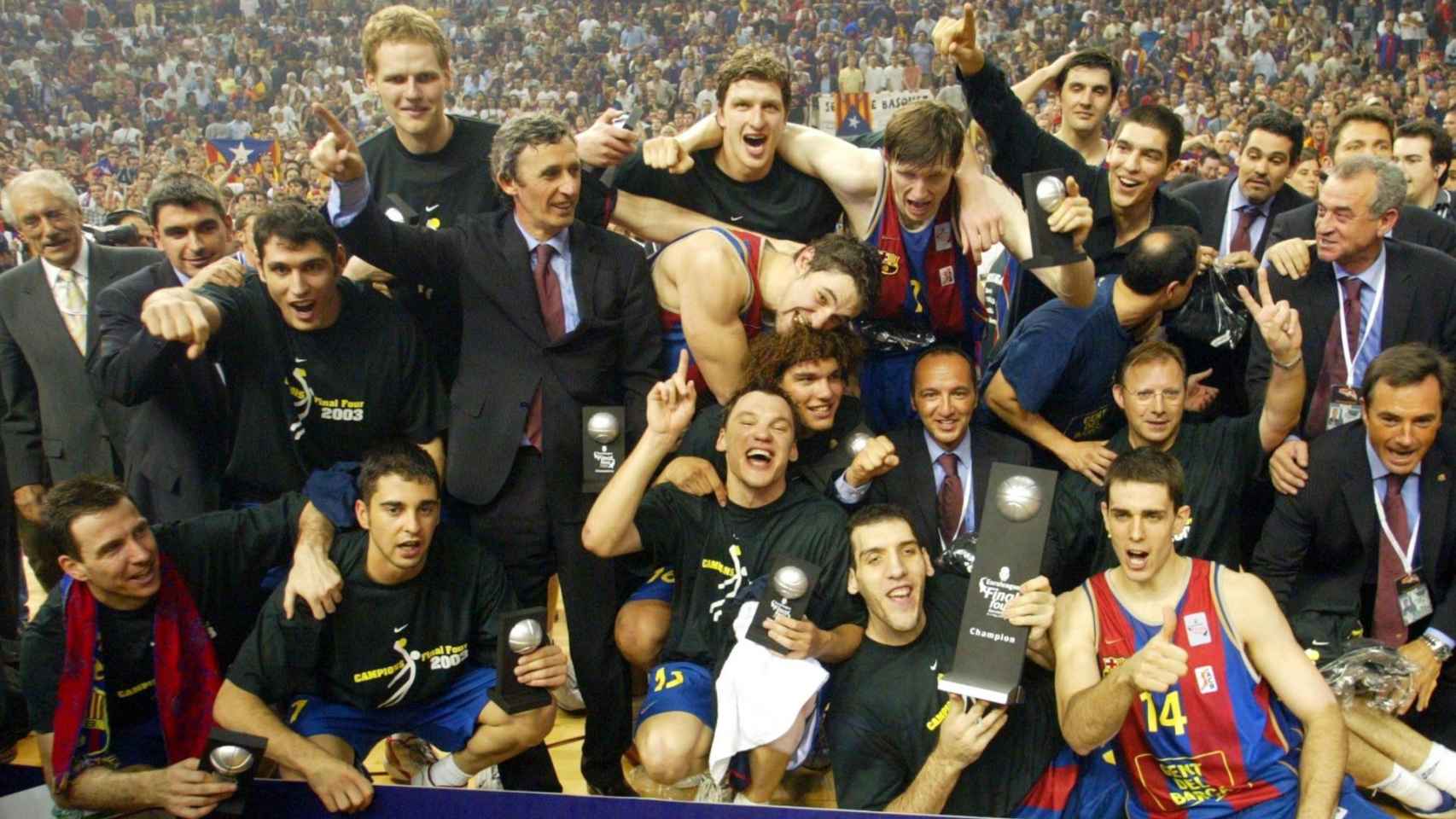 La primera Euroliga del Barça cumple la mayoría de edad