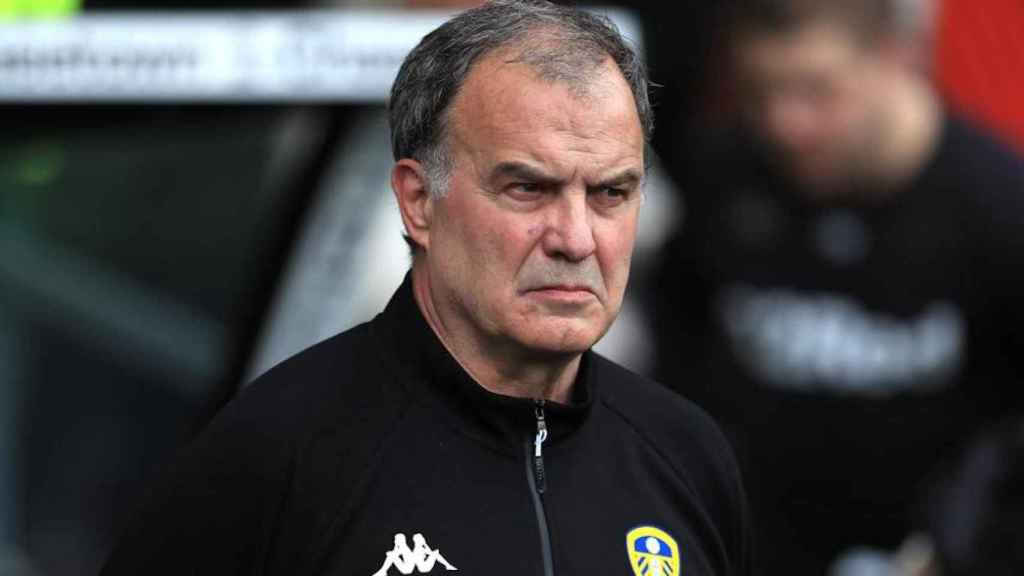 Una foto de Marcelo Bielsa, entrenador del Leeds / Europa Press