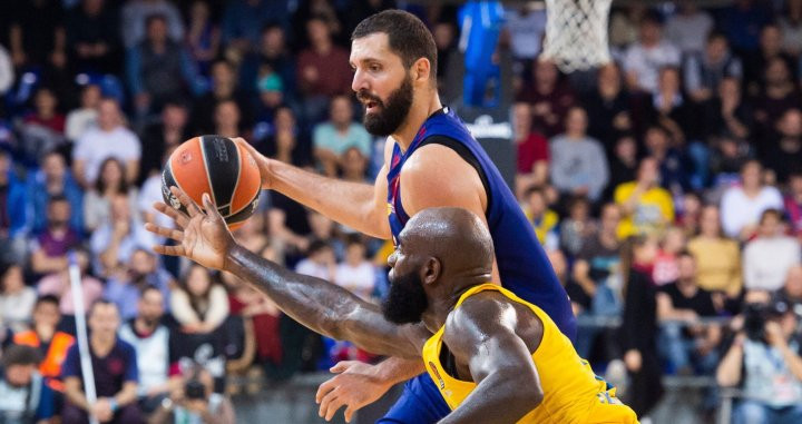 Mirotic fue el mejor ante Maccabi | FCB