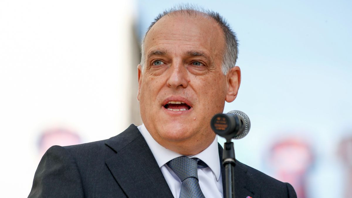 Javier Tebas y el negocio Liga-CVC / EFE