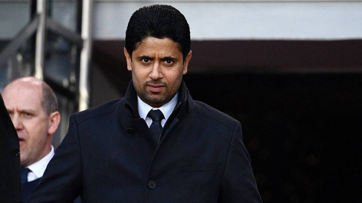 Nasser Al Khelaifi une fuerzas con la UEFA contra la Superliga / EFE